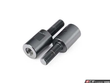 ES#4499516 - STRTEXT - Rear Upper Shock Extenders - Pair (M12) - Eliminates bottoming out issues on lifted vehicles. M12x1.5 - Forge - Volkswagen