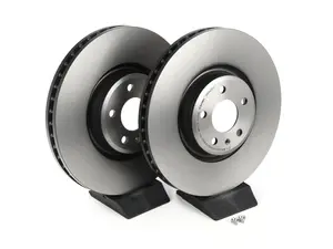 Front Brake Rotors - Pair (350x34)