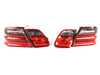 ES#4220050 - 5020659 - LED Tail Light Set - Red / Smoked - Complete set of LED tail light assemblies to update your W210 - Spyder - Mercedes Benz