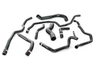 ES#4656901 - do88kit94S - DO88 Coolant Hoses - Black - E90/E92 M3  - Coolant hose upgrade for the S65 engine! - DO88 - BMW
