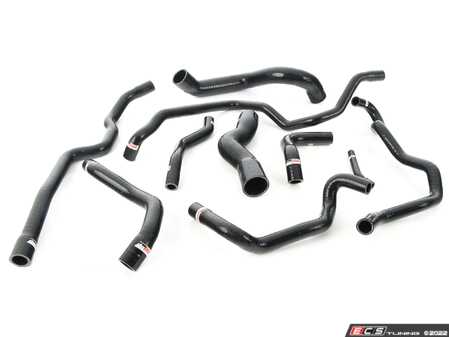 ES#4656901 - do88kit94S - DO88 Coolant Hoses - Black - E90/E92 M3  - Coolant hose upgrade for the S65 engine! - DO88 - BMW