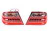 ES#4220050 - 5020659 - LED Tail Light Set - Red / Smoked - Complete set of LED tail light assemblies to update your W210 - Spyder - Mercedes Benz