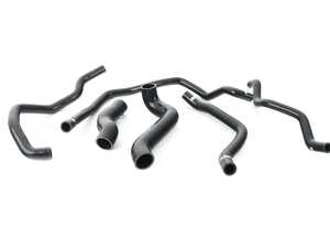 ES#4659104 - Kit219S - Coolant Hose Refresh Kit - Black - E46 323/325/328 - Black replacement OEM radiator/cooling system hoses! - DO88 - BMW