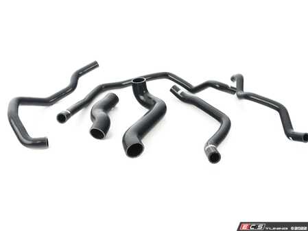 ES#4659104 - Kit219S - Coolant Hose Refresh Kit - Black - E46 323/325/328 - Black replacement OEM radiator/cooling system hoses! - DO88 - BMW