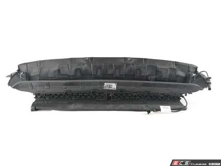 ES#4638117 - 17A122321H - Radiator Shutter assembly  - Lower electronic air shutter for radiator - Genuine Volkswagen Audi - Volkswagen