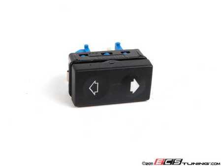 ES#166815 - 61311393361 - Window Switch - Priced Each - Left & Right; Blue terminal housing - Genuine BMW - BMW