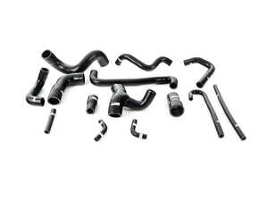 ES#4656883 - do88kit130S - DO88 Coolant Hoses - Black - E30 M3  - Coolant hose upgrade for your E30! - DO88 - BMW