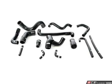 ES#4656883 - do88kit130S - DO88 Coolant Hoses - Black - E30 M3  - Coolant hose upgrade for your E30! - DO88 - BMW