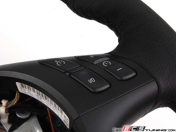 Genuine BMW - 32342282022 - M Sport Leather Steering Wheel - With ...