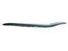 ES#4660435 - 2128852874 - Bumper Lip Trim Molding - Front Right Lower; Chrome Trim - URO - Mercedes Benz