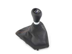 ES#4182328 - 25118075933 - GEARSHIFT LEVER KNOB ALCANTA - Genuine BMW - BMW