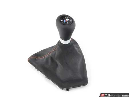 ES#4182328 - 25118075933 - GEARSHIFT LEVER KNOB ALCANTA - Genuine BMW - BMW