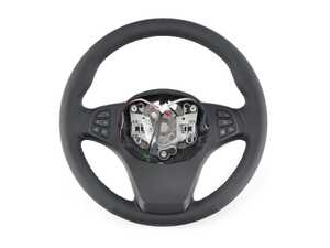 ES#52686 - 32306778411 - 3 Spoke Sport Wheel - (NO LONGER AVAILABLE) - Does not include airbag - Genuine BMW - 