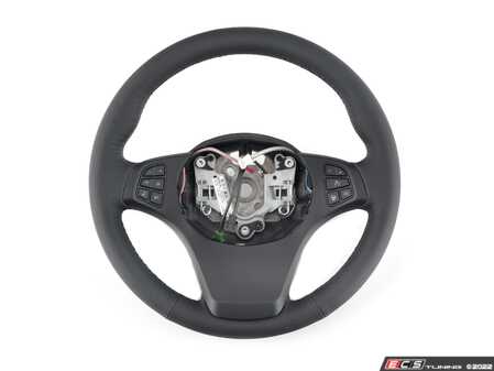 ES#52686 - 32306778411 - 3 Spoke Sport Wheel - (NO LONGER AVAILABLE) - Does not include airbag - Genuine BMW - 