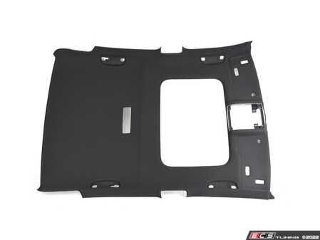 ES#3627626 - 17A867501AEZB5 - Headliner - Titan Black  - Replacement carpet headliner - Genuine Volkswagen Audi - Volkswagen