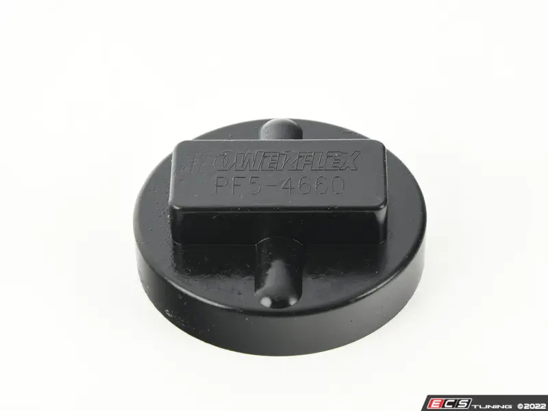 Hotsa83 Billet Aluminum Anodized Black Jack Pad Adapter Kit For BMW & Mini Cooper - 4 Pack
