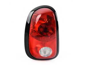 ES#2775677 - 63219811763 - Black Line Tail light - Left - Upgrade to the Black Line lights ; black gloss trim - Genuine MINI - MINI