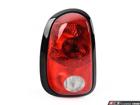 ES#2775677 - 63219811763 - Black Line Tail light - Left - Upgrade to the Black Line lights ; black gloss trim - Genuine MINI - MINI