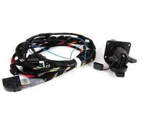 ES#262790 - 71602156526 - Trailer Hitch Wiring Harness - E70 X5 - - Includes all required wiring; included with trailer hitch kit. - Genuine BMW - 