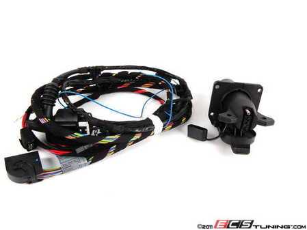 ES#262790 - 71602156526 - Trailer Hitch Wiring Harness - E70 X5 - - Includes all required wiring; included with trailer hitch kit. - Genuine BMW - 