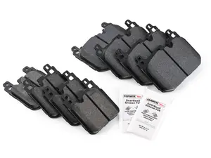 Front And Rear HPS 5.0 Performance Brake Pad Kit
