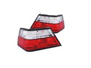 ES#4660452 - 221159 - Red & Clear Taillight Set - Plug and play Red and Clear Taillight housings for a unique look and improved visibility. Select your favorite bulbs! - Anzo - Mercedes Benz