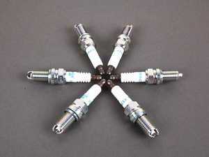 ES#2167999 - 12120022902 - Spark Plugs - Set Of Six - Keep your motor running strong with a set of new spark plugs. - Genuine BMW - BMW