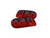 ES#4660455 - 221207 - Red & Smoke Taillight Set - Sedan - Plug and play Red and Smoke Taillight housings for a unique look and improved visibility. Bulbs included! - Anzo - Mercedes Benz