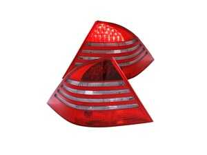 ES#4660467 - 321122 - Red & Smoke Tail Lights - Set - Plug and play Red and Smoke LED Taillight housings for a unique look and improved visibility. Bulbs included! - Anzo - Mercedes Benz