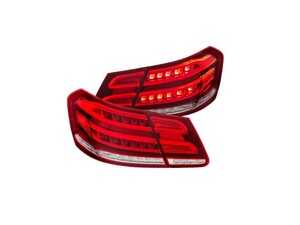 ES#4660469 - 321331 - Red & Clear Taillight Set - Plug and play Red and Clear LED Taillight housings for a unique look and improved visibility. Bulbs included! - Anzo - Mercedes Benz