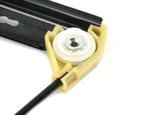 ES#3411437 - 4B0837462C - Front Window Regulator - Right - Does not include the window motor - Hudson - Audi
