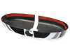 ES#4505042 - 51162148221 - Black Jack Cover Rearview Mirror  - Attaches to the back of the center mirror: manual dip or auto dip - ECS - MINI