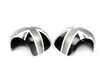 ES#4430524 - 51162147671 - Union Jack Mirror Cap Covers - Set - Attaches to the front of the side mirror housing over the stock mirror cap, peel and stick - ECS - MINI