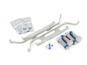 ES#2770757 - 0004218291KT - Front Pad And Rotor Installation Kit - Includes everything to install new front brakes - Genuine Mercedes Benz - Mercedes Benz