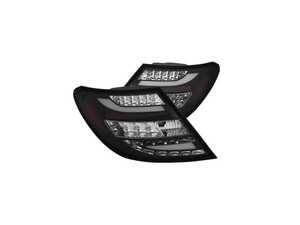ES#4660474 - 5072733 - Smoked LED Taillight Set - Plug and play Smoke Taillight housings for a unique look and improved visibility. Reuses Stock Bulbs! - Spyder - Mercedes Benz