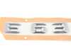 ES#2776394 - 2128170000 - "E63" Badge - "E63" logo badge for your Mercedes-Benz - Genuine Mercedes Benz - Mercedes Benz