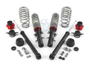ES#3509368 - 021544ecs01KT1 - ECS Street Coilover System - With Heavy Duty Installation Kit - Includes ECS HD strut and shock mounts along with all the necessary installation hardware for a complete suspension package! - ECS - Volkswagen