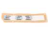 ES#2776394 - 2128170000 - "E63" Badge - "E63" logo badge for your Mercedes-Benz - Genuine Mercedes Benz - Mercedes Benz