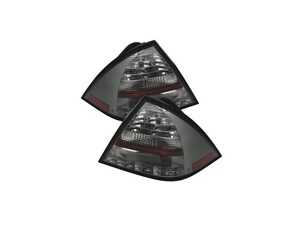 ES#4660475 - 5069986 - Light-Smoke LED Taillight Set - Plug and play Light-Smoke Taillight housings for a unique look and improved visibility. Reuses Stock Bulbs! - Spyder - Mercedes Benz
