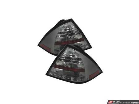 ES#4660475 - 5069986 - Light-Smoke LED Taillight Set - Plug and play Light-Smoke Taillight housings for a unique look and improved visibility. Reuses Stock Bulbs! - Spyder - Mercedes Benz