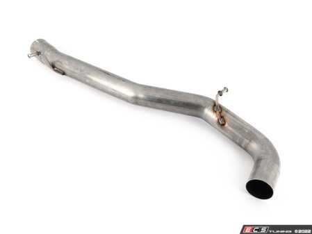 ES#3410554 - MSAU618REP - Center Silencer Delete Pipe - Used for non-resonated cat-backs for more sound - Milltek Sport - 
