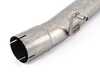 ES#3410554 - MSAU618REP - Center Silencer Delete Pipe - Used for non-resonated cat-backs for more sound - Milltek Sport - 