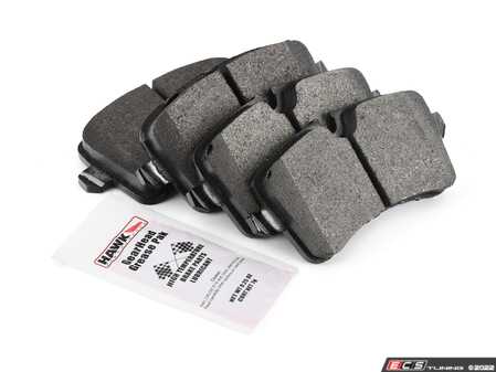 ES#3564128 - HB823B.652 - Hawk HPS 5.0 Performance Rear Brake Pad Set - One of the best-selling all around brake pads - Hawk - Audi Porsche