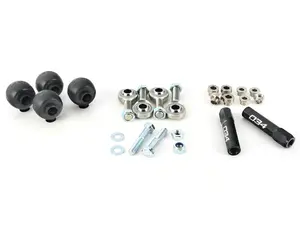 Billet Adjustable Sway Bar End Links - Rear