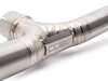 ES#4660519 - 5V4160 - MK8 GTI 3" COBB Cat-Back Exhaust System - Titanium - 3" titanium construction with dual blued titanium tips - CobbTuning - Volkswagen