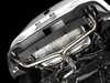 ES#4660519 - 5V4160 - MK8 GTI 3" COBB Cat-Back Exhaust System - Titanium - 3" titanium construction with dual blued titanium tips - CobbTuning - Volkswagen