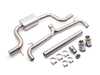 ES#4660519 - 5V4160 - MK8 GTI 3" COBB Cat-Back Exhaust System - Titanium - 3" titanium construction with dual blued titanium tips - CobbTuning - Volkswagen
