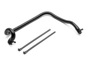 ES#4660523 - 8A1450 - COBB Coolant Hose Reroute Kit - Takes an alternate route underneath the intake for a more visually appealing and clean install - CobbTuning - Volkswagen
