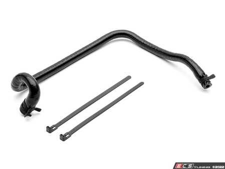 ES#4660523 - 8A1450 - COBB Coolant Hose Reroute Kit - Takes an alternate route underneath the intake for a more visually appealing and clean install - CobbTuning - Volkswagen