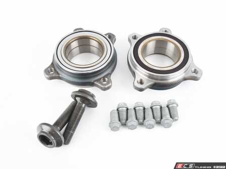 ES#4620787 - 4M0498625F2KT - Wheel Bearing Kit - Replaces the left and right side. - Genuine Volkswagen Audi - Audi